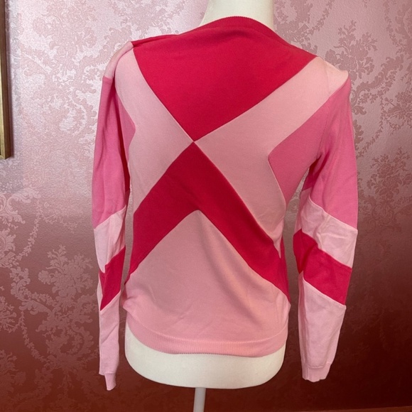Moschino Cheap and Chic - Multi Pink Sweater - Picture 2 of 5